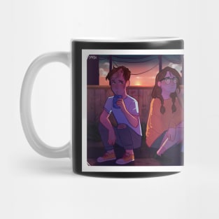 my ocs - Felix + Millie Mug